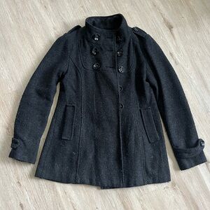 Costa Blanc heathered gray coat